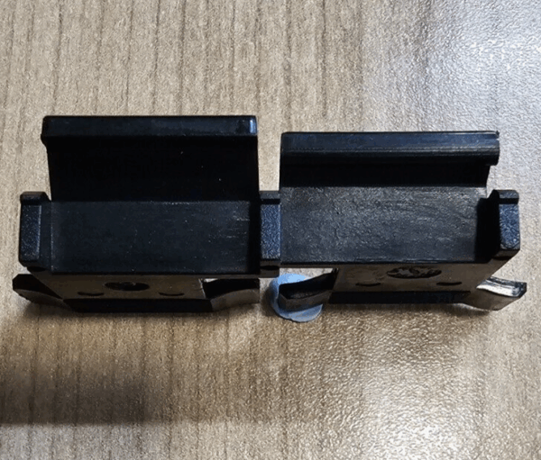 Hartal Door Flyscreen Black Plastic long Retaining Clip - Caravan or Motorhome - Image 5