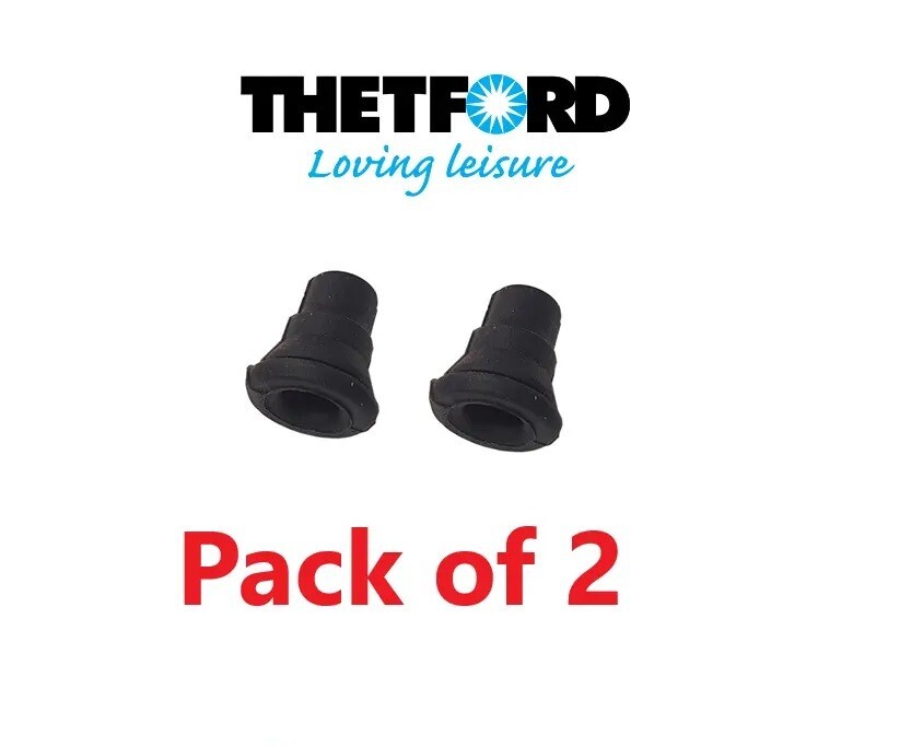 X2 Genuine Thetford Spinflo Rubber Pan Support Grommet SSPA0047