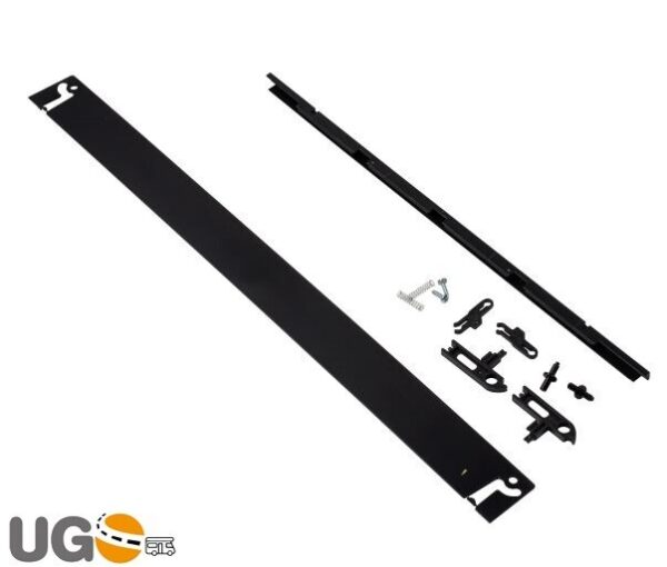 Locking strip on top of Dometic RMS10, RM10 and RCD10 refrigerator