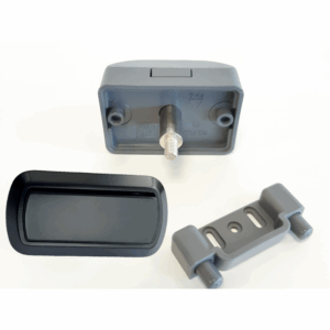 Swift Caravan Motorhome  Drawer Lock Catch Full Mechanism Stunning Black Finish