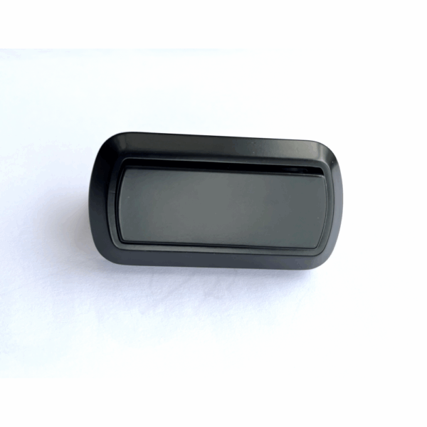 Swift Caravan Motorhome  Drawer Lock Catch Full Mechanism Stunning Black Finish - Image 3