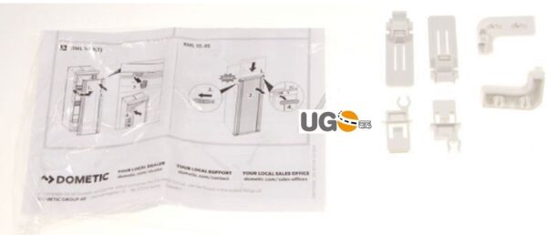 Genuine Dometic 289078655 hinge refrigerator - door hinges + bearings