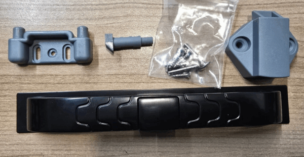 Campervan Drawer and Cupboard handle and lock set new for 2025 15mm-18mm Board - Image 3