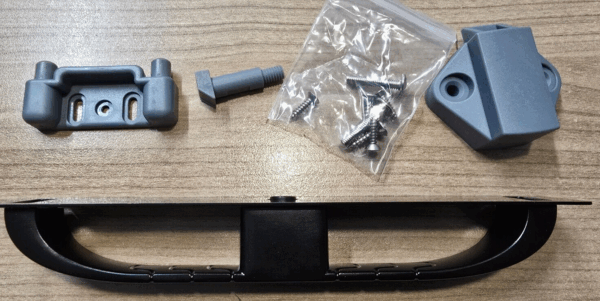 Campervan Drawer and Cupboard handle and lock set new for 2025 15mm-18mm Board - Image 5