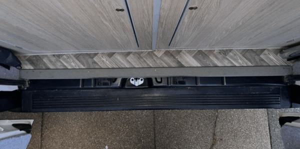 Fiat Ducato / Citroen Relay / Peugeot Boxer campervan Rear door threshold cover - Image 4