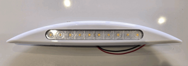 Dimatec White Awning Light  10 LED Lamp Elddis Coachman Caravan and Motorhome - Image 2