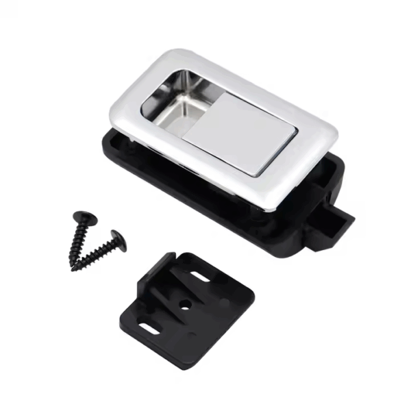 METAL LOCKER CATCH FOR CAMPERVAN MOTORHOME CARAVAN ***FREE FAST SHIPPING*** - Image 2