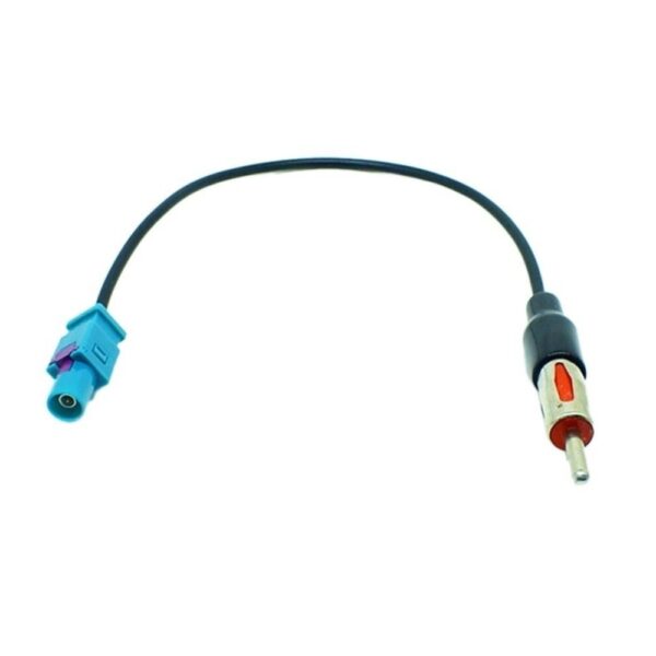 Universal Fakra to DIN Car Stereo Radio Aerial Adaptor Mast Antenna Adapter - Image 3