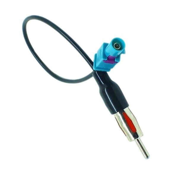 Universal Fakra to DIN Car Stereo Radio Aerial Adaptor Mast Antenna Adapter - Image 4
