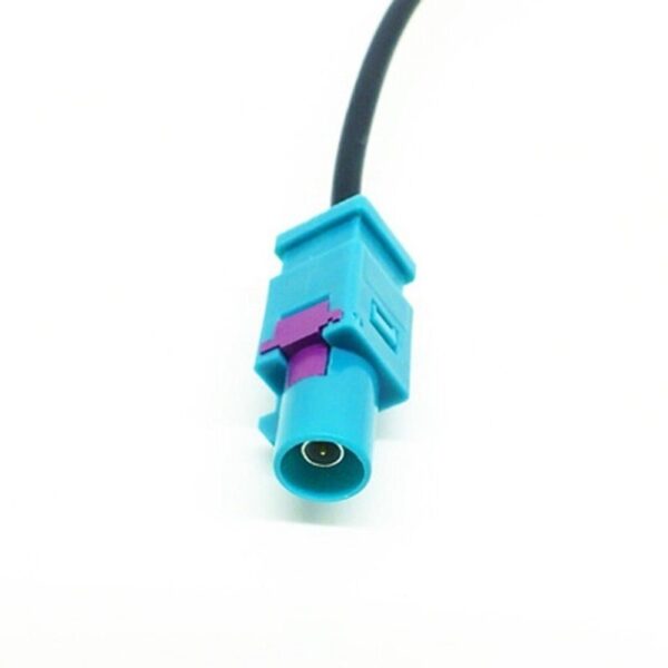 Universal Fakra to DIN Car Stereo Radio Aerial Adaptor Mast Antenna Adapter - Image 5