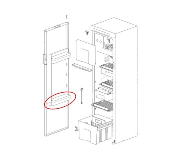 Thetford SR Door Bin N4141 & N4142-692254144 - Image 2