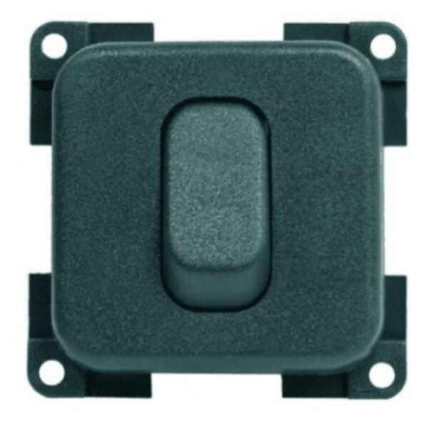CBE SINGLE SWITCH 12V UNIPOLAR 1 GANG 2 WAY CARAVAN MOTORHOME BOAT 272062