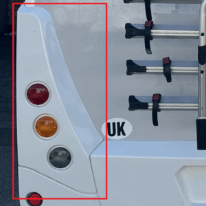 Genuine Rollerteam Autoroller/Zefiro Motorhome Nearside Rear Light Cluster-White