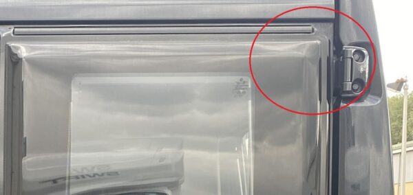 Ducato Boxer Relay Campervan rear door bump stop extenders NO MORE WINDOW DAMAGE - Image 13