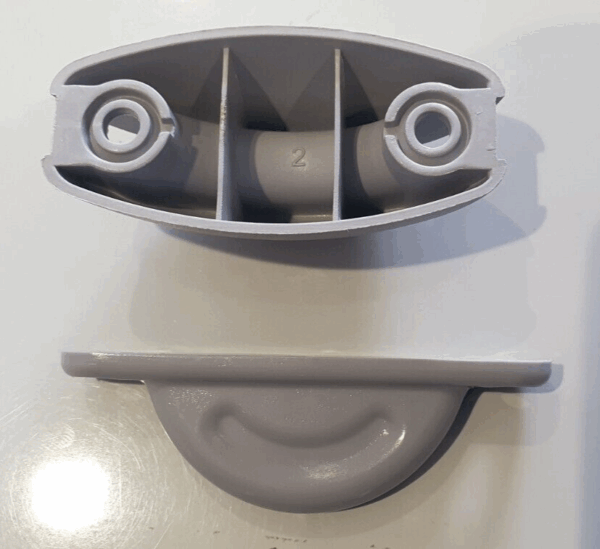 Caravan / Motorhome - FAWO Plopp Door Retainer grey 01513T05299 - Image 3