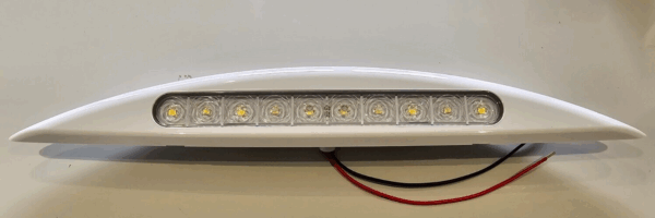 Dimatec White Awning Light  10 LED Lamp Elddis Coachman Caravan and Motorhome - Image 6