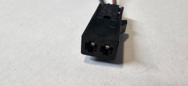 Prewired 2 PIN Brake Light Connector Rear fits VW Transporter T5 T6 1J0973119 - Image 4