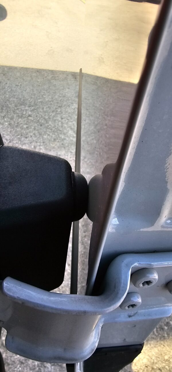 Elddis CV 20 40 60 Campervan rear door bump stop extenders NO MORE WINDOW DAMAGE