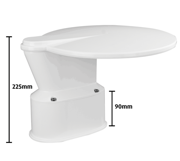 Maxview Mounting Base and Spacer – Gazelle Pro (MK2) - Image 2