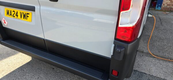 Elddis CV 20 40 60 Campervan rear door bump stop extenders NO MORE WINDOW DAMAGE - Image 2