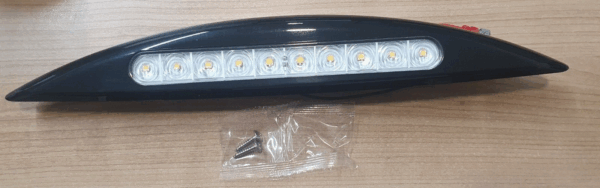 Dimatec Black Awning Light  10 LED Lamp Elddis Coachman Caravan and Motorhome - Image 2