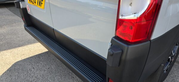 Elddis CV 20 40 60 Campervan rear door bump stop extenders NO MORE WINDOW DAMAGE - Image 3