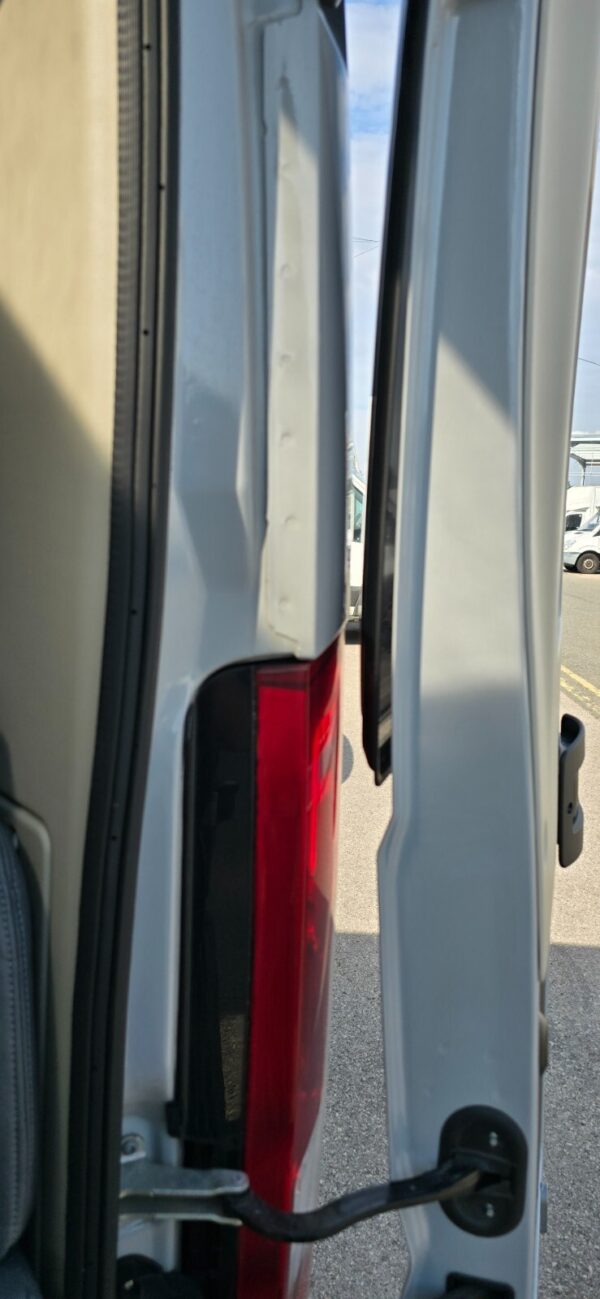 Elddis CV 20 40 60 Campervan rear door bump stop extenders NO MORE WINDOW DAMAGE - Image 4