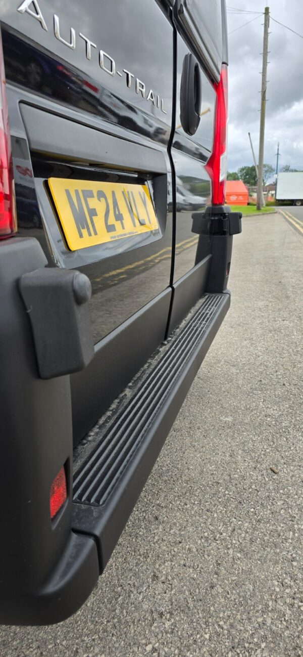 Elddis CV 20 40 60 Campervan rear door bump stop extenders NO MORE WINDOW DAMAGE - Image 5