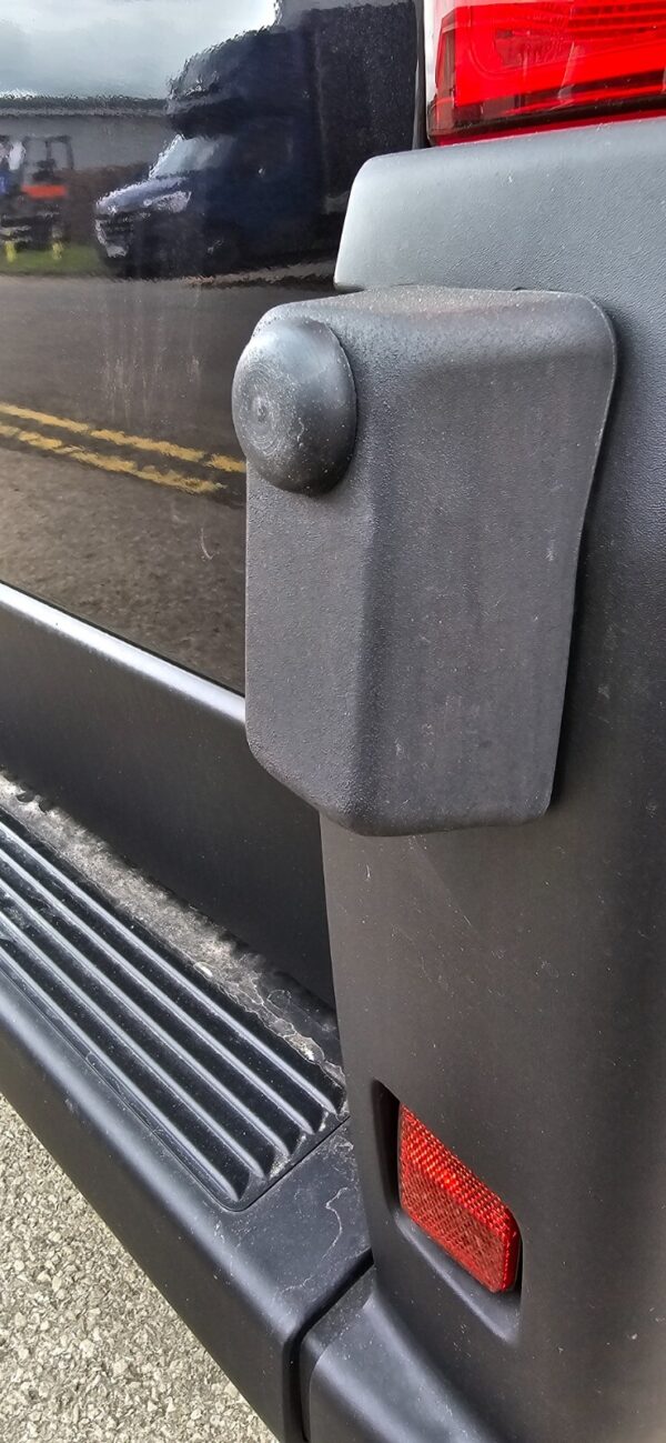 Elddis CV 20 40 60 Campervan rear door bump stop extenders NO MORE WINDOW DAMAGE - Image 6