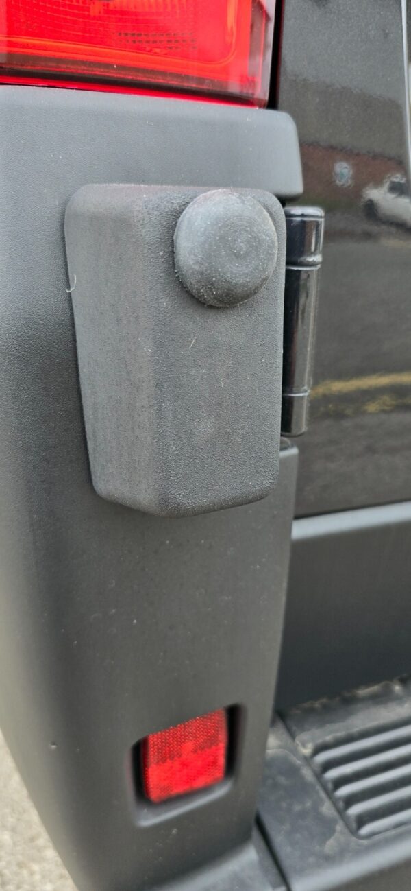 Elddis CV 20 40 60 Campervan rear door bump stop extenders NO MORE WINDOW DAMAGE - Image 7