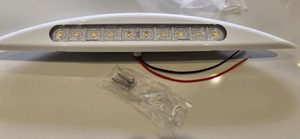 Dimatec White Awning Light  10 LED Lamp Elddis Coachman Caravan and Motorhome - Image 7