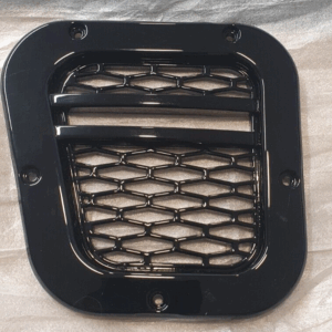 Land Rover Defender 90 110 1990-2016 Side Vent Gloss Black SVX Style New LHS