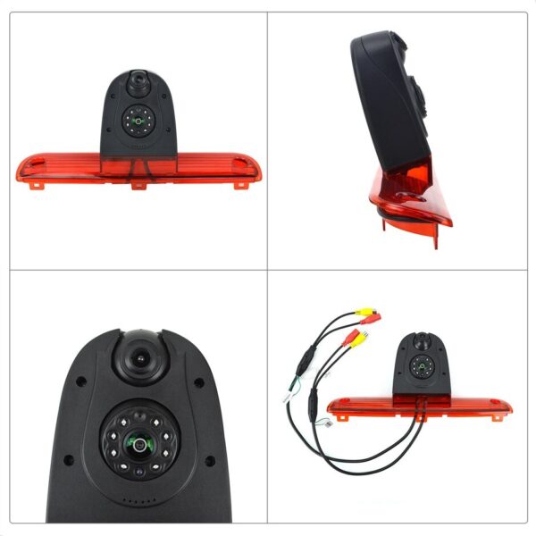 Dual Brake Light Reversing Camera For  Relay, Ducato or Boxer Campervan - Image 3