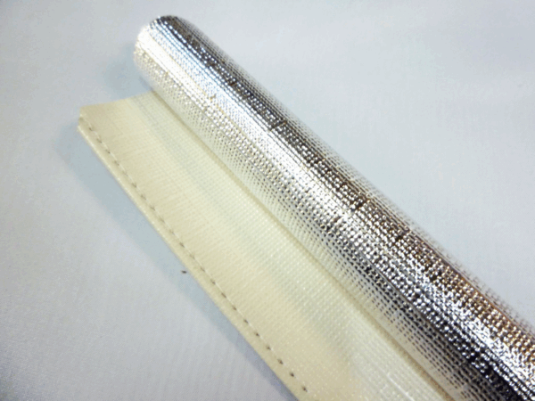 Dometic Seitz Blind material 1000mm x 850mm Sand and Aluminium