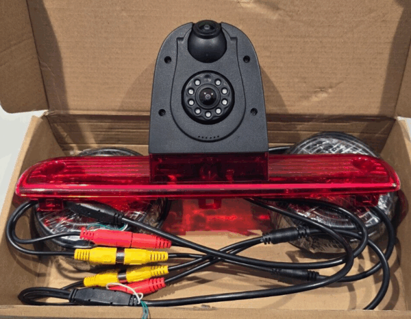 Dual Brake Light Reversing Camera For  Relay, Ducato or Boxer Campervan - Image 7