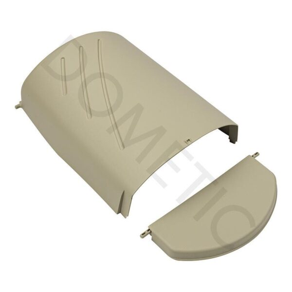 Coachman  Swift Plastic Door Bin with Lid - Cream Dometic Caravan Motorhome - Image 5