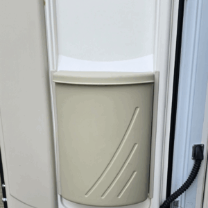 Coachman  Swift Plastic Door Bin with Lid - Cream Dometic Caravan Motorhome