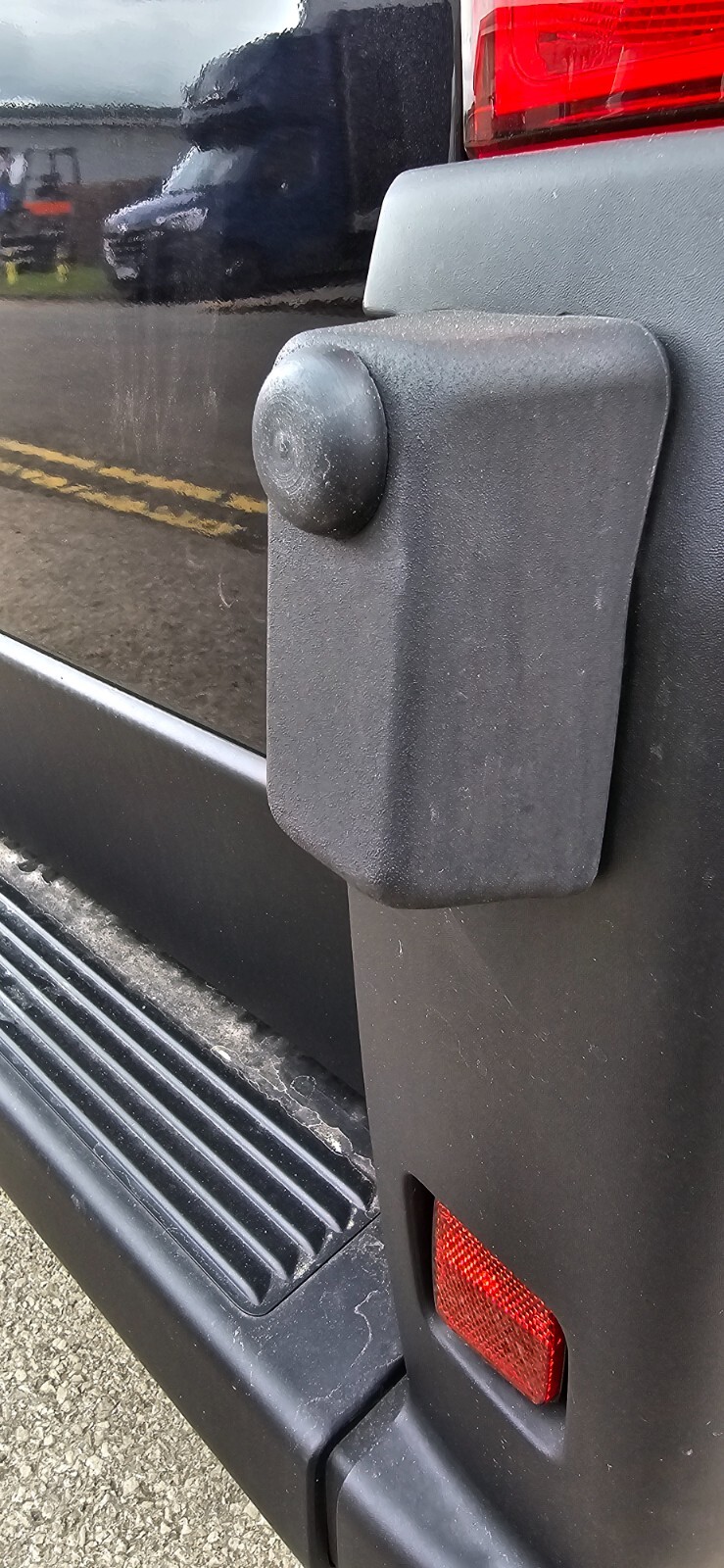 Roller Team Campervan rear door bump stop extenders NO MORE WINDOW DAMAGE