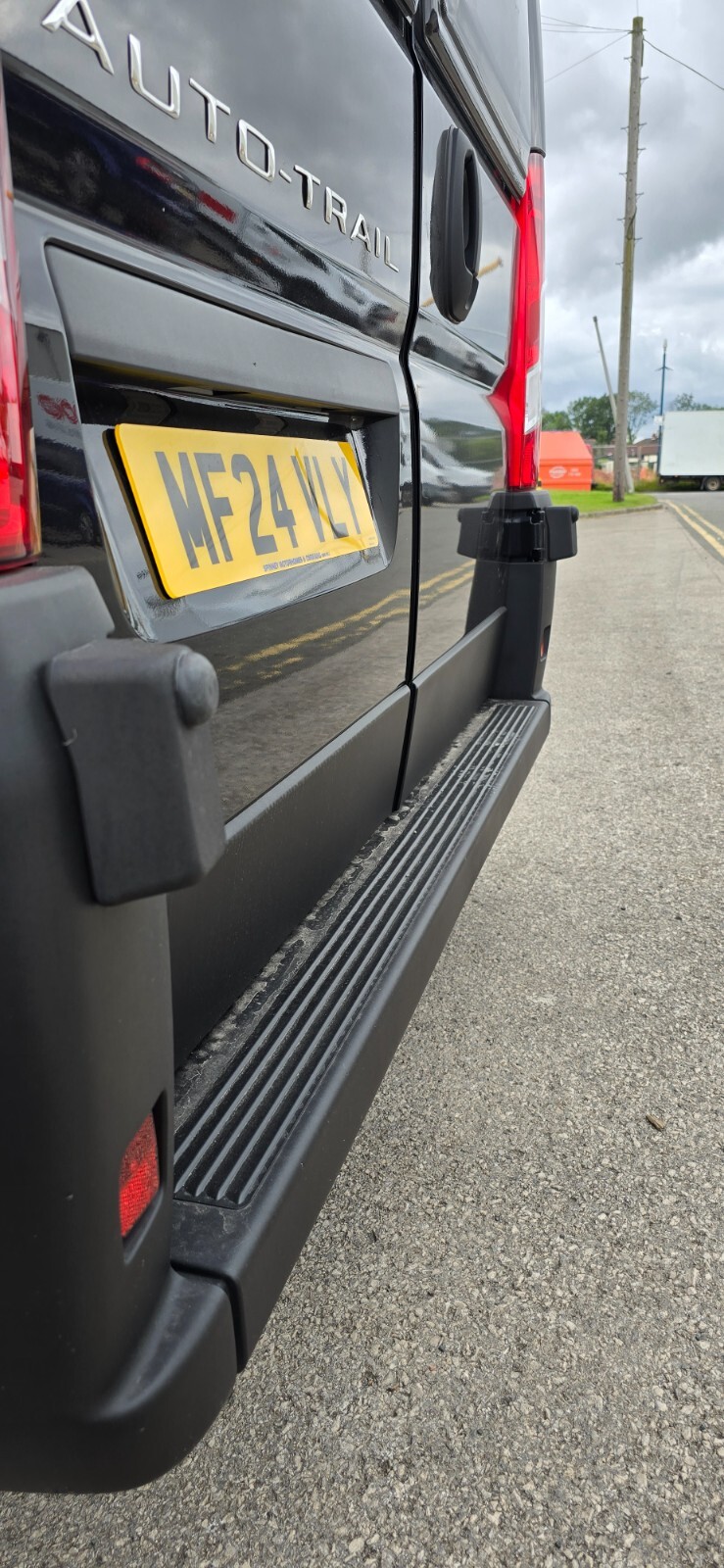 Roller Team Campervan rear door bump stop extenders NO MORE WINDOW DAMAGE - Image 2