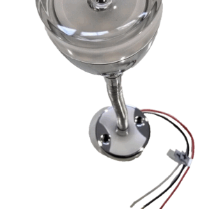 Dimatec Chrome Flexi LED with USB for motorhome camper or caravan Warm white