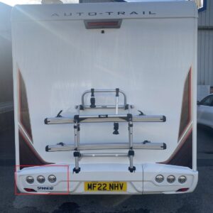 Auto Trail F-Line N/S Left corner Will Fit F60, F62, F64, F68, F70, F72, F74