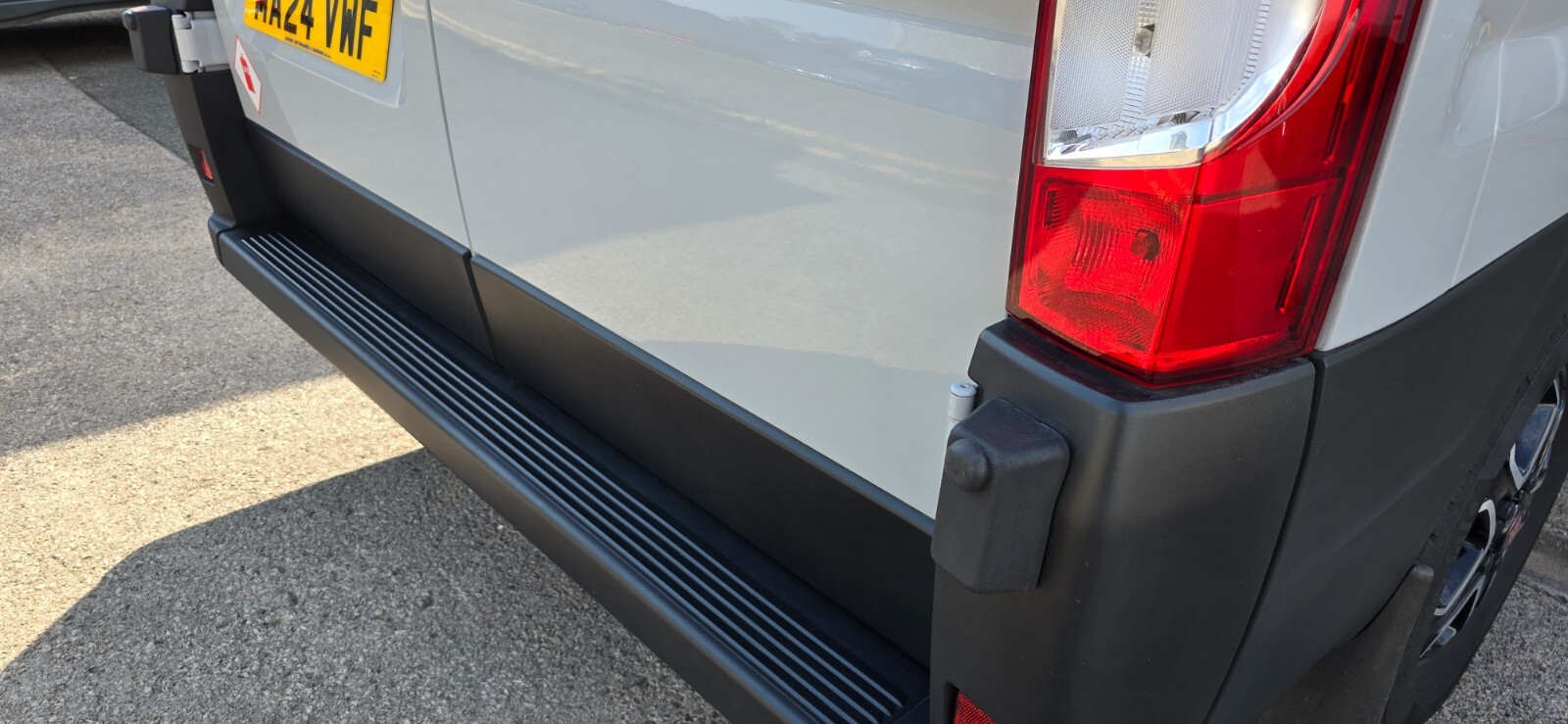 Roller Team Campervan rear door bump stop extenders NO MORE WINDOW DAMAGE - Image 10