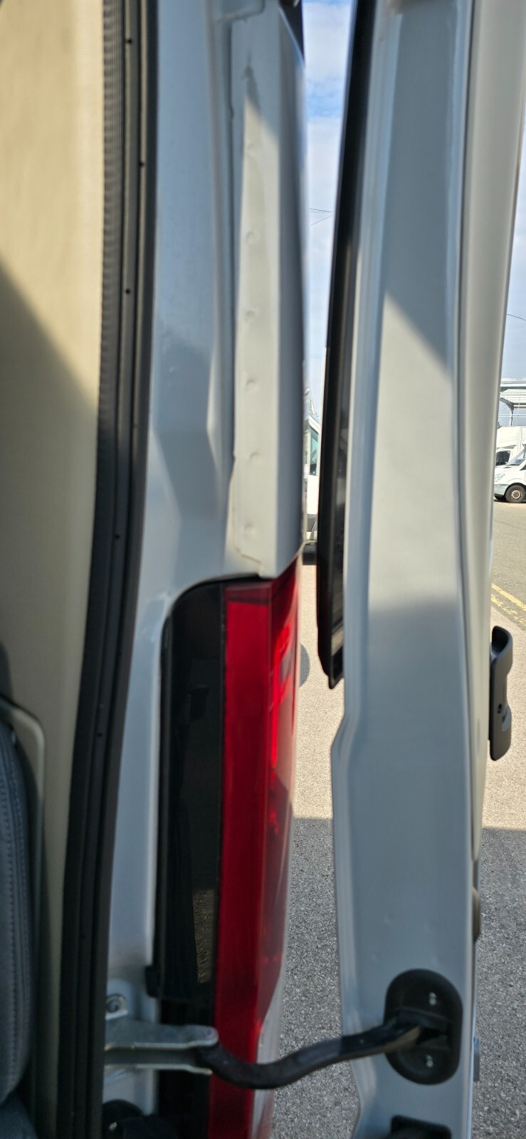 Roller Team Campervan rear door bump stop extenders NO MORE WINDOW DAMAGE - Image 11