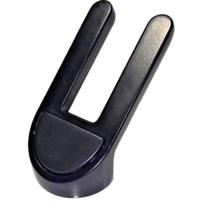 Matte Black Coat or Towel Hook  Motorhome or Caravan