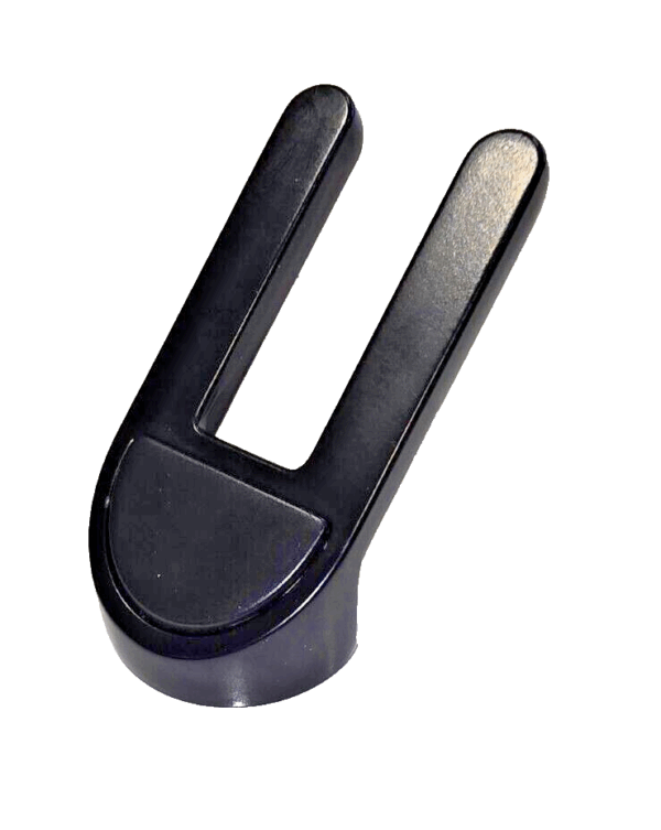 Matte Black Coat or Towel Hook  Motorhome or Caravan