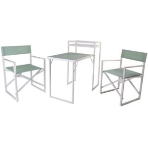 Patio Set - Bistro Set - For small garden, balcony, patio, camping.