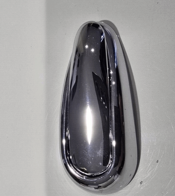 NEW STYLE Chrome Coat Towel Hook for camper motorhome caravan horsebox or boat - Image 2