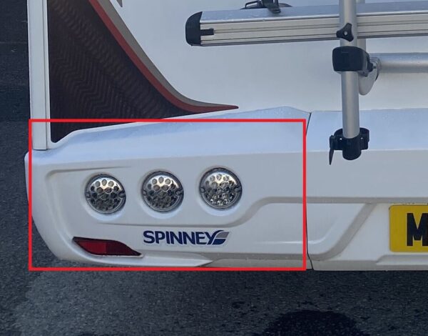 Auto Trail F-Line N/S Left corner Will Fit F60, F62, F64, F68, F70, F72, F74 - Image 2