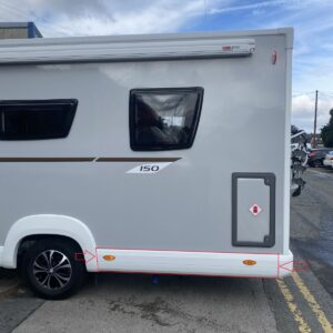 Elddis Autoquest Compass Aventgarde motorhome side skirt