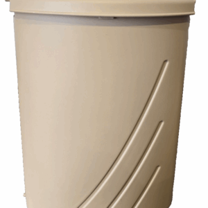 Coachman, Swift Plastic Door Bin with Lid - grey beige Dometic Caravan Motorhome